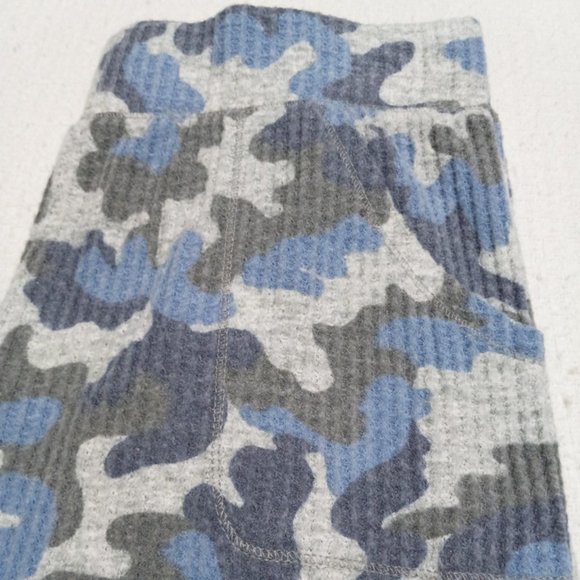 Secret Treasures Medium Waffle Camo Jogger - Picture 7 of 7